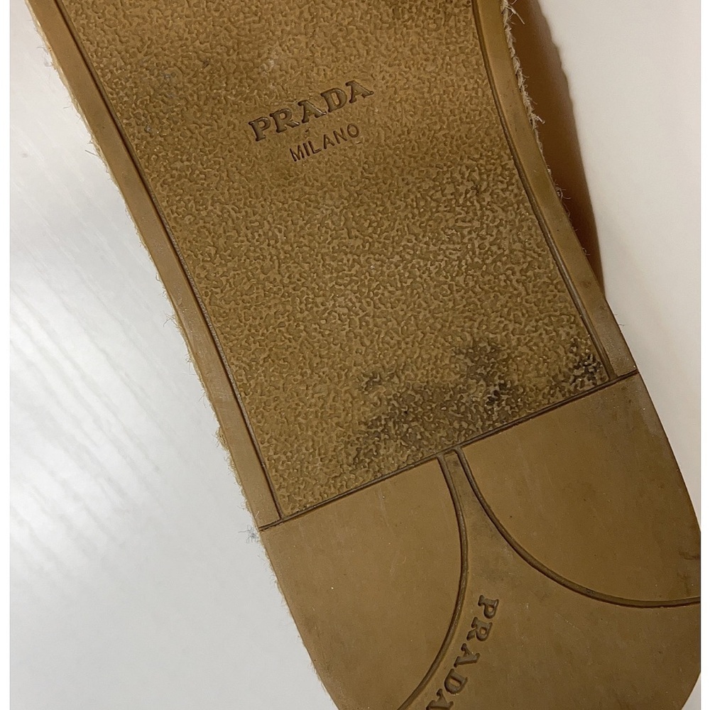 Prada platform espadrilles - Picture 3 of 9